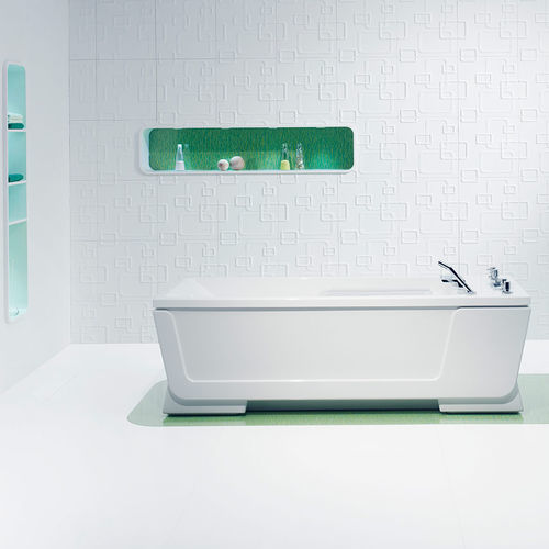 Bañera de hidromasaje con lámparas de cromoterapia - Avantgarde  - Unbescheiden 