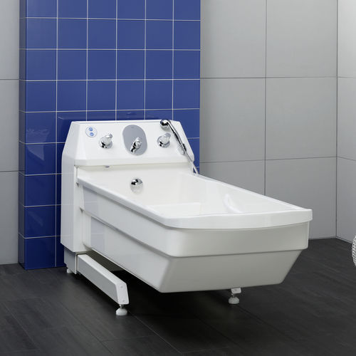 Bañera terapéutica eléctrica - Unbescheiden  - ajustable en altura