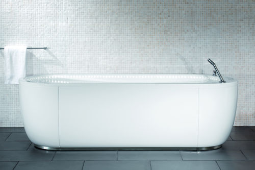 Bañera de hidromasaje con lámparas de cromoterapia - Balance - Unbescheiden 