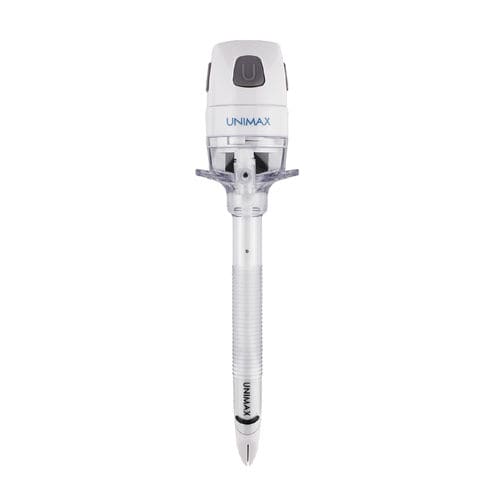 Trocar laparoscópico - FSTD series - Unimax Medical Systems - con hoja protegida / con vaina / con puerto insuflación