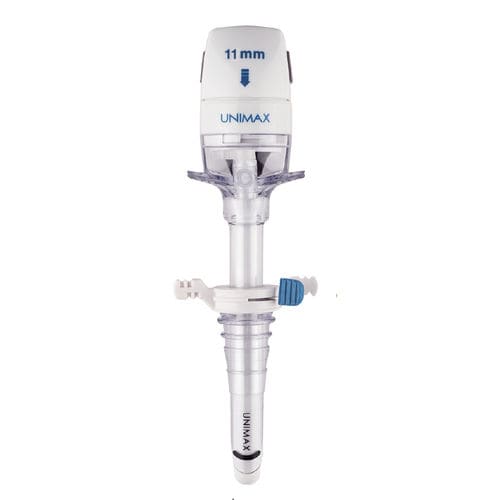 Trocar laparoscópico - FHTD10100 - Unimax Medical Systems - con punta redondeada / con vaina / con puerto insuflación