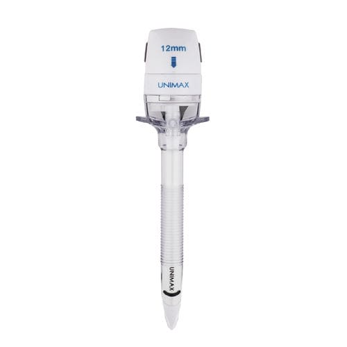 Trocar laparoscópico - FPT series - Unimax Medical Systems - con vaina / con puerto insuflación