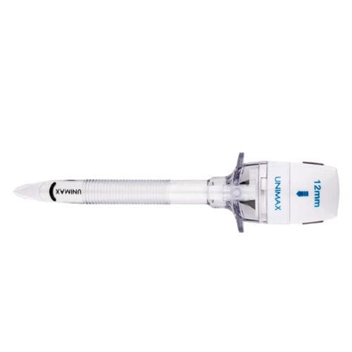 Trocar laparoscópico - SoftFix™ - Unimax Medical Systems - de hoja / con vaina / con puerto insuflación