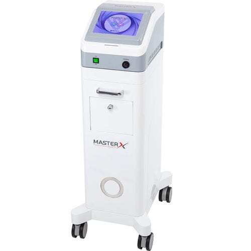 Unidad de micropunción RF - MASTER X - UNION MEDICAL  - en carro