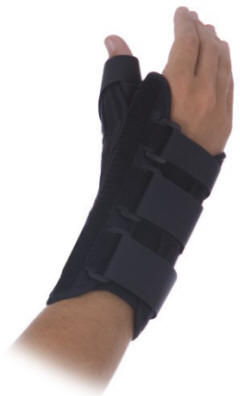 Férula para pulgar - PATIENTFORM 8" THUMB SPICA - United Ortho - férula para muñeca