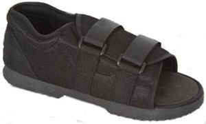 Zapato postoperatorio suela semirrígida - MESH - United Ortho - para adulto