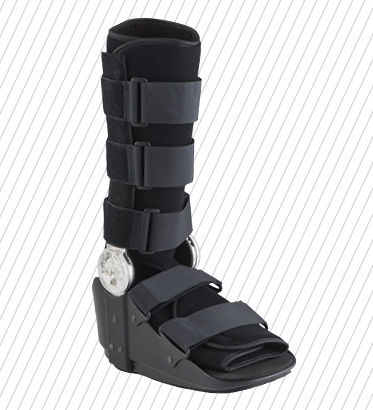 Bota ortopédica inmovilizadora larga - USA ROM WALKER | STANDARD - United Ortho - articulada