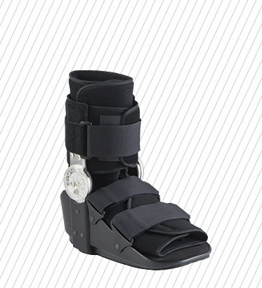 Bota ortopédica inmovilizadora corta - United Ortho - articulada