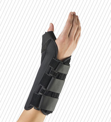 Férula para pulgar - UNIVERSAL 8" - United Ortho - férula para muñeca
