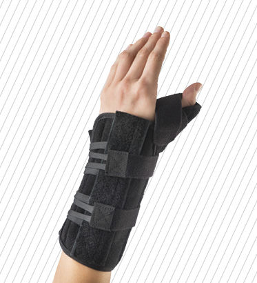 Férula para pulgar - LACER W/ THUMB SPICA - United Ortho - férula para muñeca