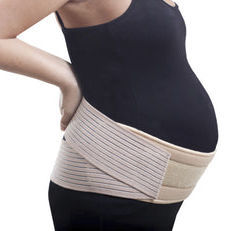 Faja de sujeción abdominal - OP16 - Uriel - Meditex - para mujer embarazada / semirrígida / S