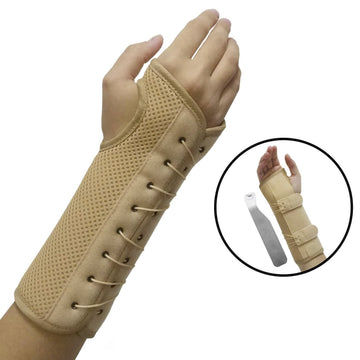 Órtesis de muñeca - 267 series - Uriel - Meditex - L / XL / con cordones