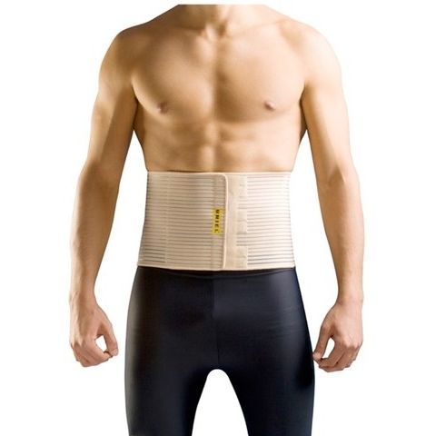 Faja de sujeción abdominal - OP11 - Uriel - Meditex - para adulto / blanda / L
