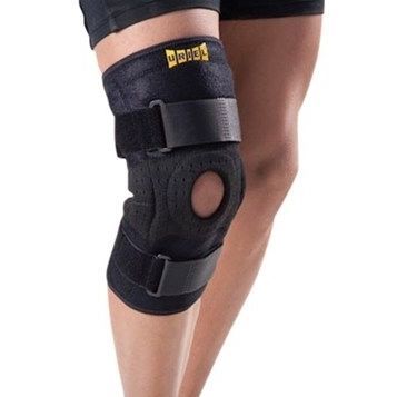 Órtesis de rodilla - AC43D - Uriel - Meditex - L / S / con abertura en la rodilla