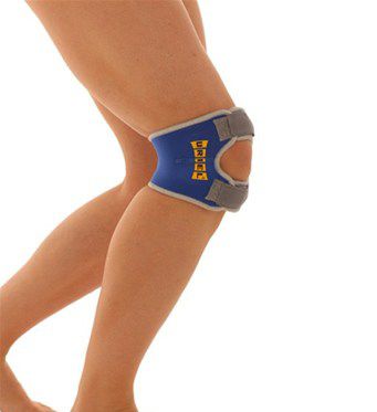 Órtesis de rodilla - T402 - Uriel - Meditex - estabilización de rótula / L / M