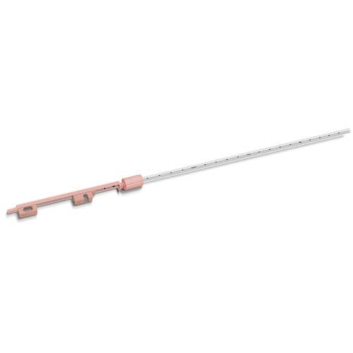 Cánula de biopsia - CORAZOR® - UROMED - recta / graduada