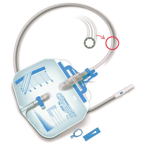 Kit de drenaje urinario - CYSTOBAG® TK 2000 - UROMED - graduada