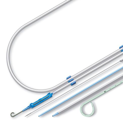 Kit de instrumentos para nefrostomía - PURgreen® - UROMED - estéril