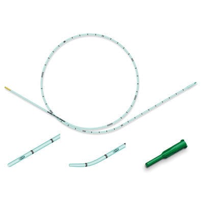 Catéter de drenaje urinario - PURgreen®  - UROMED - ureteral / caja de 10 unidades