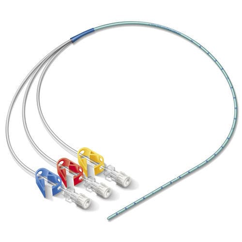 Catéter de cistometría - 2934-09 	 - UROMED - uretral / masculino / de tres luces