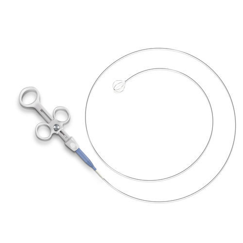 Cesta endoscopica para extracción de cálculos renales - STONIZER® - UROMED - sin punta