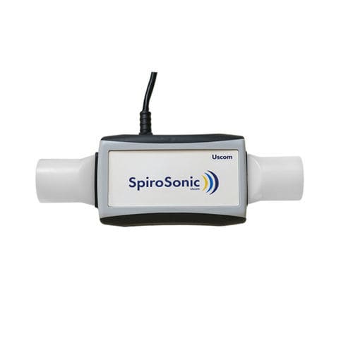 Espirómetro informatizado - SpiroSonic FLO - Uscom  - portátil / para uso doméstico / con conexión USB