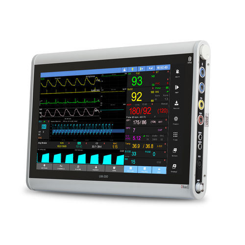 monitor multiparamétrico ECG - UTAS  Co.