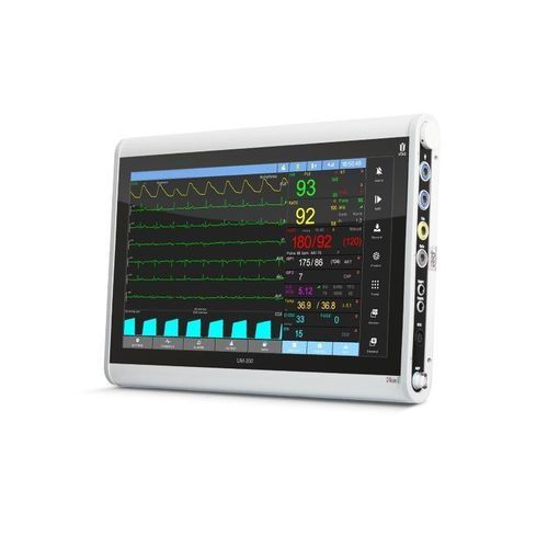 Monitor multiparamétrico compacto - UM 300-20-S - UTAS  Co. - ECG / SpO2 / PNI