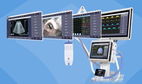 Ventilador para cuidados intensivos - UVENT-S - UTAS  Co. - de anestesia / para cuidados intensivos / médico