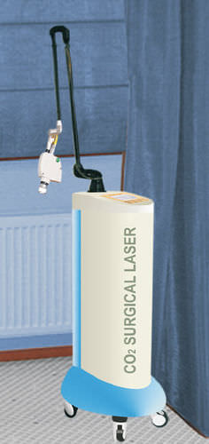 Láser dermatológico - V-Care Medical Systems  - para el tratamiento del acné / CO2 / en carro
