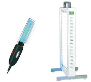 Lámpara germicida - BactoDiff UV-C - V-Care Medical Systems  - UV / portátil