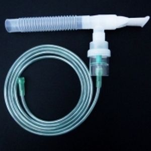 Kit de nebulización con boquilla - M-0801-White - Vadi Medical Technology  - con depósito / con tubo