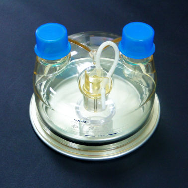 Cámara de humidificación de llenado automático - G-314002 - Vadi Medical Technology 