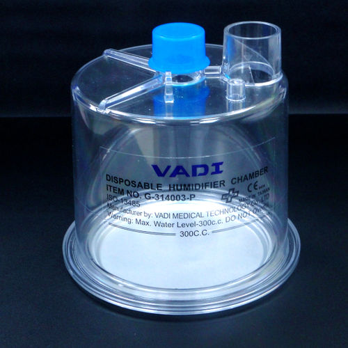 Cámara de humidificación desechable - G-314003-P - Vadi Medical Technology 
