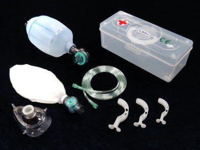 Insuflador manual para adulto - S-660-11 - Vadi Medical Technology  - reutilizable / con válvulas de sobrepresión