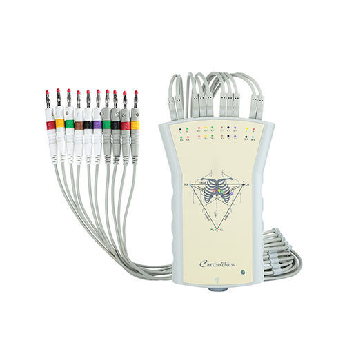 Electrocardiógrafo para diagnóstico en reposo - CV200 - Vales and Hills Biomedical Tech. - 12 canales / para PC / con cable