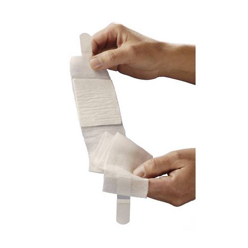 Venda de viscosa - 50143 - Van Heek Medical - de poliéster / estériles / elástico