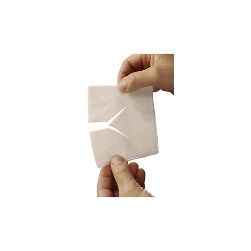 Apósito cutáneo de viscosa - 50117 - Van Heek Medical - de poliéster / transpirable / sin tejer