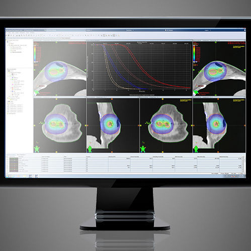 Software de planificación de tratamiento - BrachyVision™ - Varian Oncology - de visualización / de adquisición / de evaluación