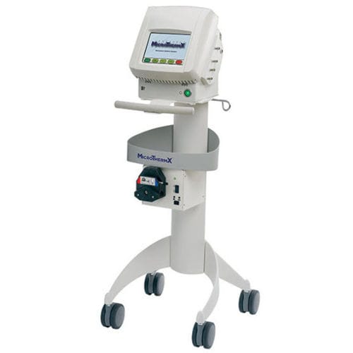 Bisturí eléctrico de coagulación - MicroThermX - Varian Oncology - de corte / por microondas