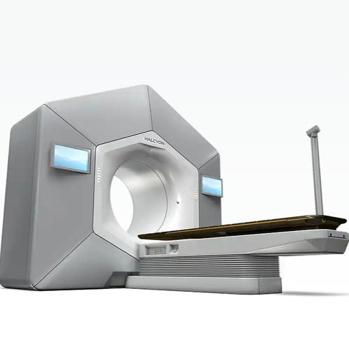 Acelerador lineal de particulas radioterapia de intensidad modulada - Halcyon - Varian Oncology - radioterapia guiada por imagen / con IRM integrada