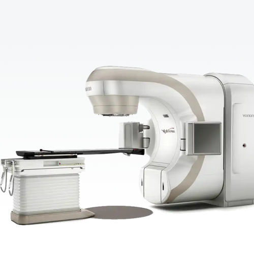 Acelerador lineal de particulas radioterapia de intensidad modulada - VitalBeam® - Varian Oncology - con mesa de posicionamiento robotizado