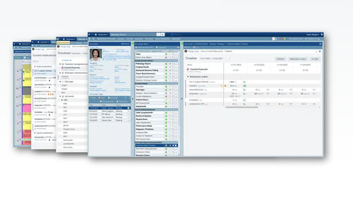 Sistema de gestión de datos - ARIA® - Varian Oncology - médico / para servicios de oncología / para tablet PC