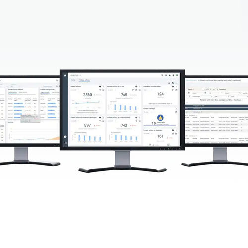 Software de análisis - InSightive™ - Varian Oncology - de gestión de datos / de visualización / clínico