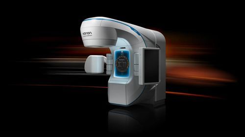 Acelerador lineal de particulas radioterapia estereotáxica - Accela - Varian Oncology - radioterapia guiada por imagen / con colimador multiláminas (MLC) / con colimador multiláminas (MLC)