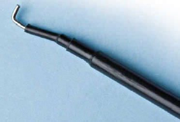 Electrodo laparoscópico - H5 330 - VECTEC - de disección / de coagulación / con gancho