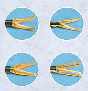 Pinza para laparoscopia - D5 330 - VECTEC - de ablación / desechable / monopolar