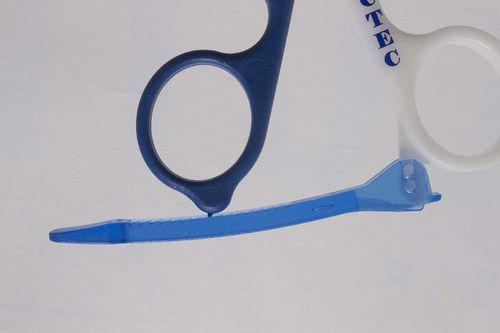 Pinza quirúrgica - F5 330 - VECTEC - para laparoscopia / fenestrada / desechable