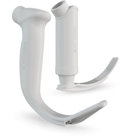 Videolaringoscopio de un solo uso - GlideScope® Titanium - Verathon Medical Europe - con hoja
