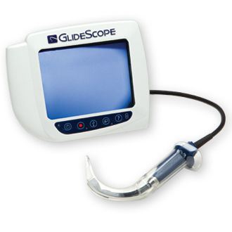 Videolaringoscopio de un solo uso - GlideScope® AVL - Verathon Medical Europe - con hoja